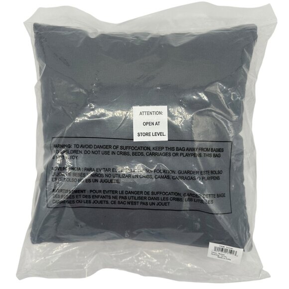 Primitives by Kathy Pillow Gray 12 x 12 Stitched Mother Printed Saying NIP - Picture 3 of 7